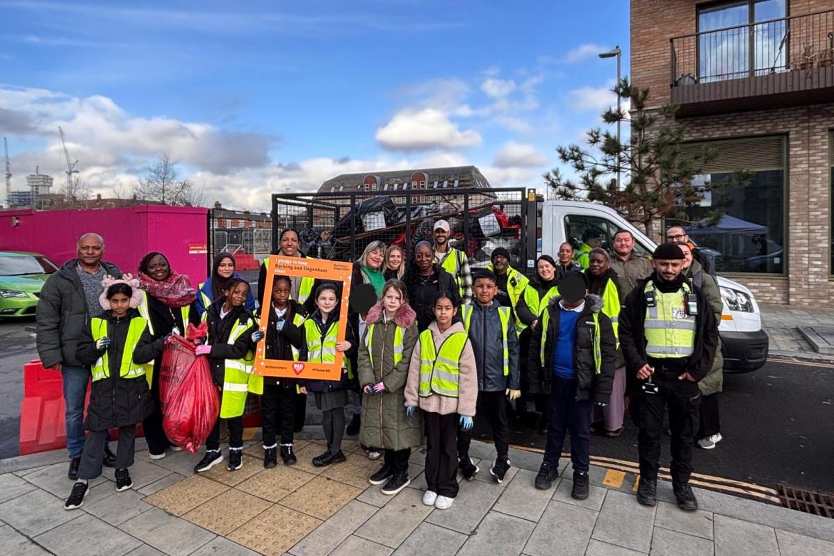 #CleanerBD: Barking and Dagenham Council and Reside team up to combat